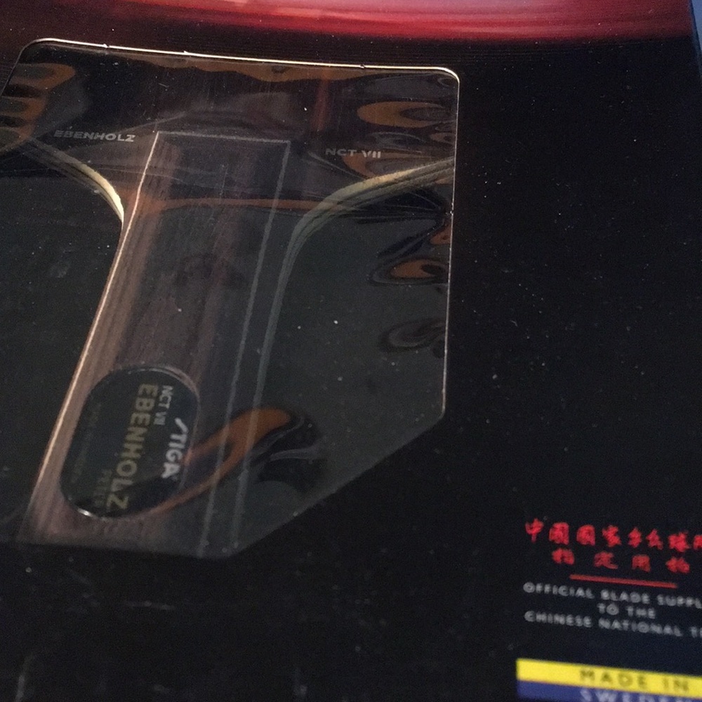 STIGA EBENHOLZ NCT VII ST TABLE TENNIS BLADE